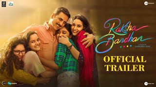 Raksha Bandhan - Official Trailer - Akshay Kumar - Bhumi Pednekar - Zee Studios