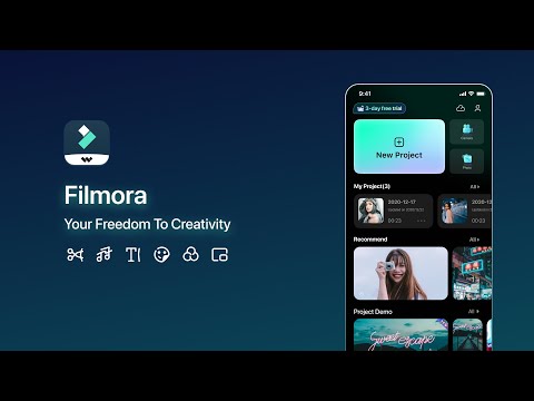 Видео Filmora