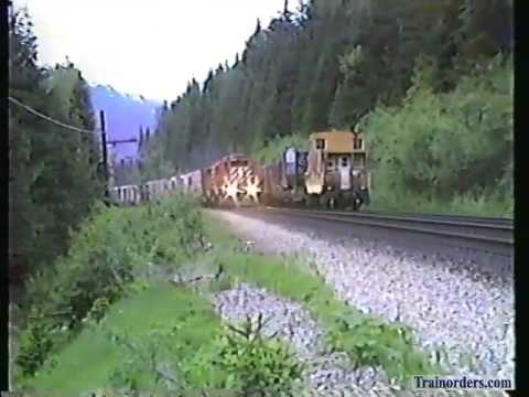 Classic Railroad Series 245 - CP EB at Stoney Creek June 1988