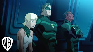 Green Lantern | A Sneak Peek: Emerald Knights | Warner Bros. Entertainment