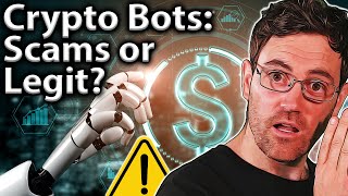 Trading Bots: SCAM or Legit? What You NEED To KNOW! 🤖