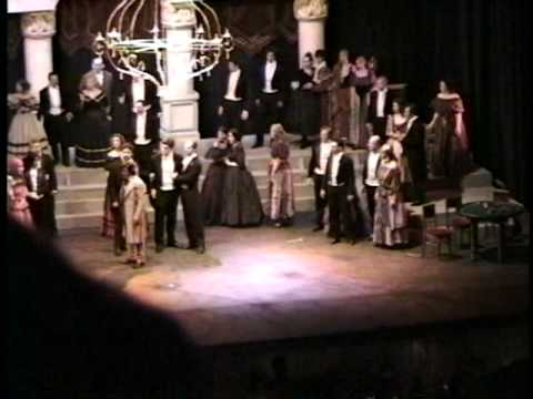 LA TRAVIATA - LUIS LIMA - Acto III - Buenos Aires 1994