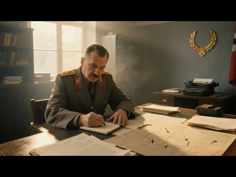 Sowjetischer Marschall Zhukov BEWUNDERTE deutschen Stab-Professionalismus in Memoiren