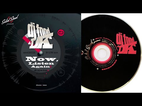 Solid Steel presents DJ Food & DK - "Now, Listen Again!" (mixed CD)