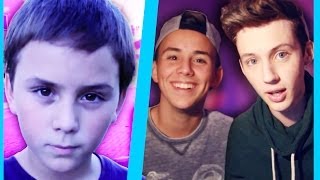 REACTING TO OLD HOME VIDEOS ft. My Brother Tyde!