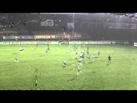 mksswit.pl Wigry Suwałki - MKS Świt Nowy Dwór Maz. 2:1 Bramki II połowa 13.10.2012