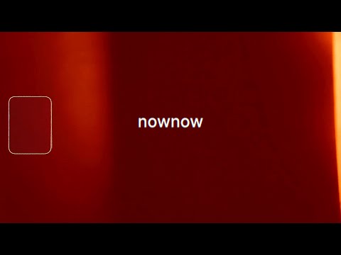 again&again - nownow || official video