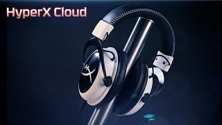 Video thumbnail for Gaming headset for PC - HyperX Cloud by HyperX