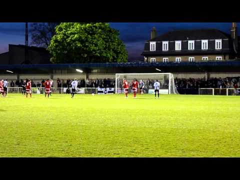 Tooting & Mitcham Untd FC 2ND Goal Vs Hendon FC - London FA Senior Cup Final 2016