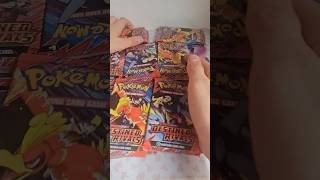 Opening Destined Rivals Part 4!! #shorts #pokemon