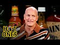 Woody Harrelson Goes Through Hell While Eating Spicy Wings Hot Ones
