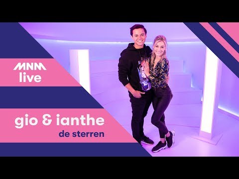 MNM LIVE: Gio & Ianthe - De Sterren