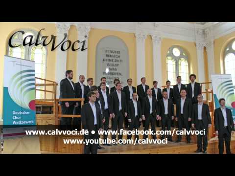 CalvVoci - Sehnsucht von Franz Schubert