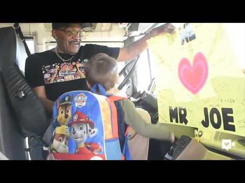 Kids are this Grammy-winning bus driver's biggest fans