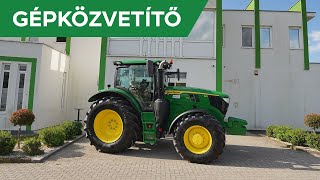 Новый трактор колесный John Deere 6R155 | Изображение 4 - Agroline
