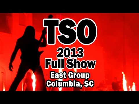 Trans-Siberian Orchestra - FULL SHOW Columbia SC 2013 Winter Tour