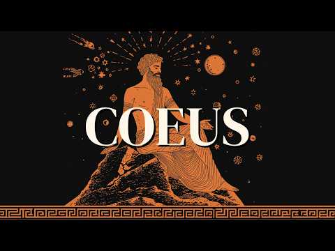 Fall Asleep to the Untold Story of COEUS | Greek Mythology For Sleep