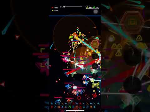 星際獵手 Astral Hunter 瘋狂難度超後期Gameplay 太lag了