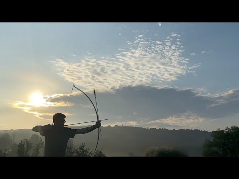 From Tree to Bow: Making a Hickory Recurve