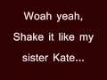 The Ditty Bops - Sister Kate (with lyrics) - HD 