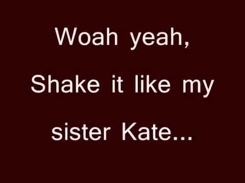 The Ditty Bops - Sister Kate (with lyrics) - HD