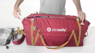 Pacsafe AT120 Anti-Theft Wheeled Adventure Duffel Bag