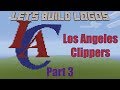 Minecraft - Lets Build Logos: Los Angeles.