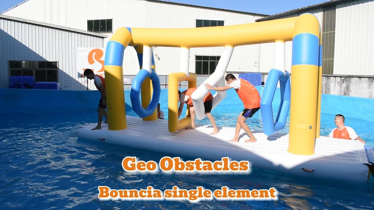 Bouncia Geo Obstacles