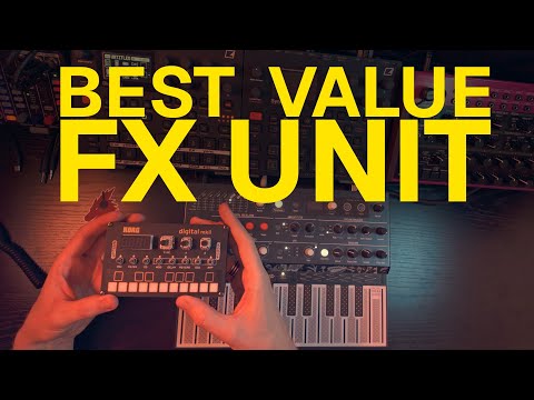 Budget effects solution for Synthesizers