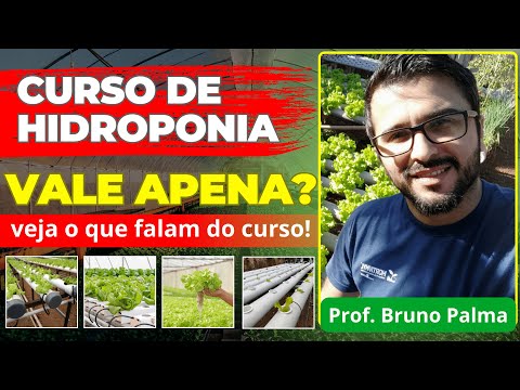 Aprenda a Montar e Lucrar com Hortas curso de hidroponia  | Curso de Hidroponia   Bruno Palma