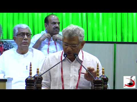 Com. Sitaram Yechury's Speech at the 22nd Party Congress