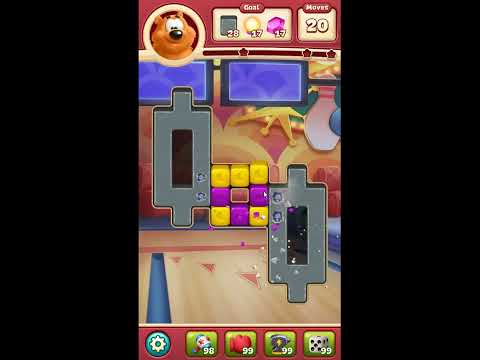 Toon Blast Level 6651 - NO BOOSTERS 🐻🐺🐱 | SKILLGAMING ✔️