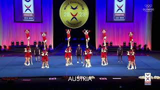2023 ICU Worlds Youth All Girl Median  - Team Austria
