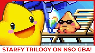 Starfy Trilogy Out NOW on GBA Switch Online!