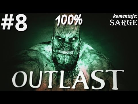 Zagrajmy w Outlast (100%) odc. 8 - Masakra w podziemnym laboratorium
