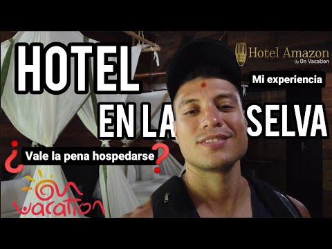 This is the HOTEL AMAZON (LETICIA🇨🇴) ON VACATION 🌿 ALL INCLUSIVE. Is it worth it? / AMAZONAS