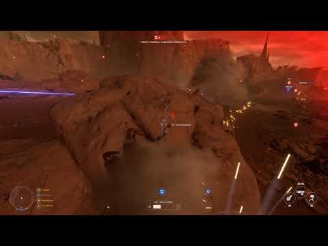 I BET THIS NEVER HAPPENS TO DROIDEKAS - Star Wars Battlefront 2