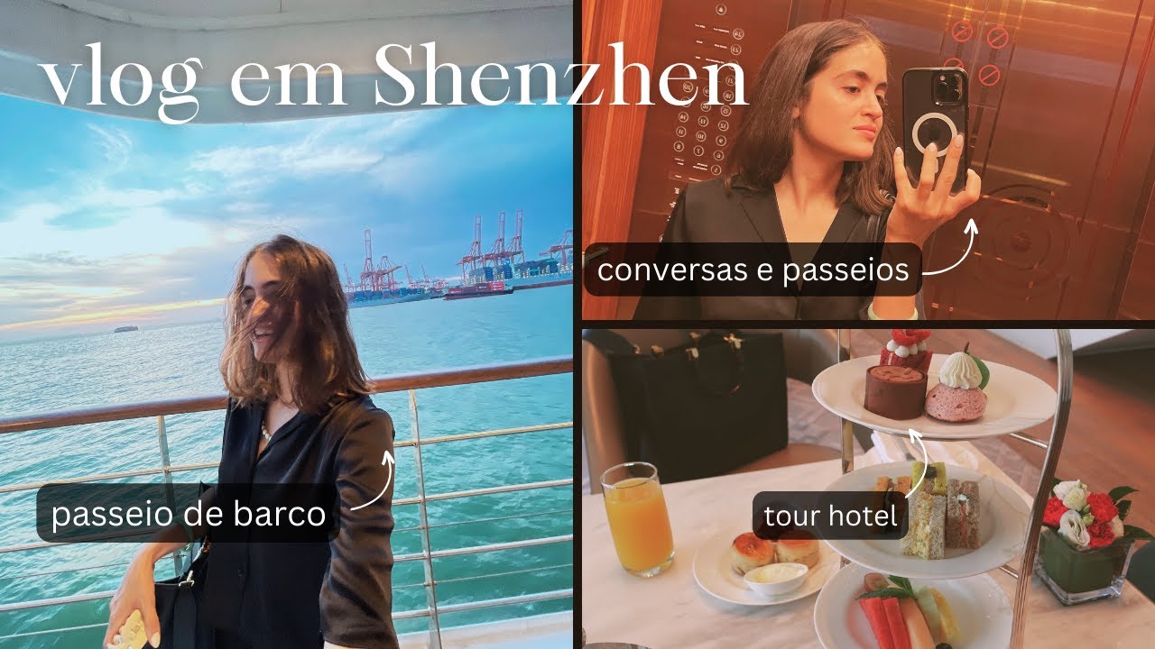 passeando por Shenzhen, megacidade chinesa (fiquei impressionada!)