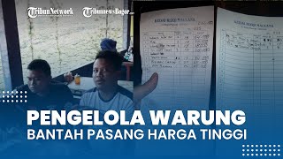 Pengakuan Pemilik Warung yang Viral Jual 2 Porsi Mi Instan Rp54 Ribu, Bantah Pasang Harga Tinggi