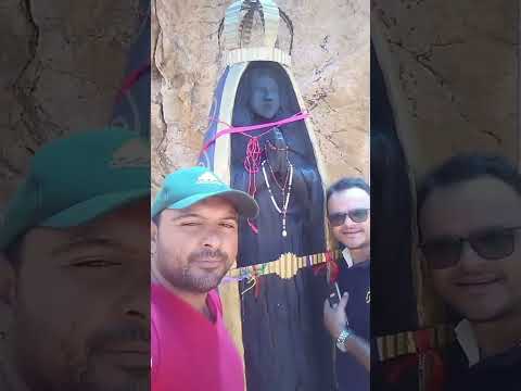 visita maravilhosa em nossa senhora Aparecida em Juazeirinho PB na serra do monje.....