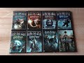 DVD Harry Potter 8 Film Collection Italian Edition Unboxing HD