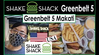 Shake Shack at Greenbelt 5 Makati - Burger from America USA