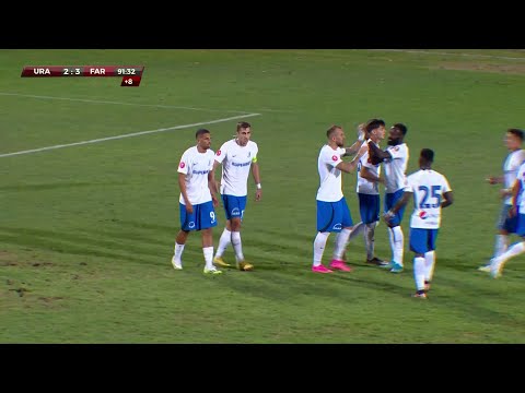 REZUMAT | Urartu - Farul 2-3. Echipa lui Hagi a revenit de la 0-2 și s-a calificat