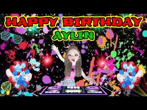 happy birthday aylin l ahns birthday studio l