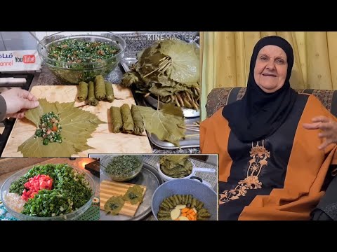 , title : 'بدون لحوم 😉 ورق عنب بزيت الزيتون 😋 Without meat 😉 Grape leaves with olive oil يالنجي'