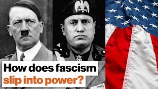 "Never Again?" How fascism hijacks democracies over and over | Rob Riemen