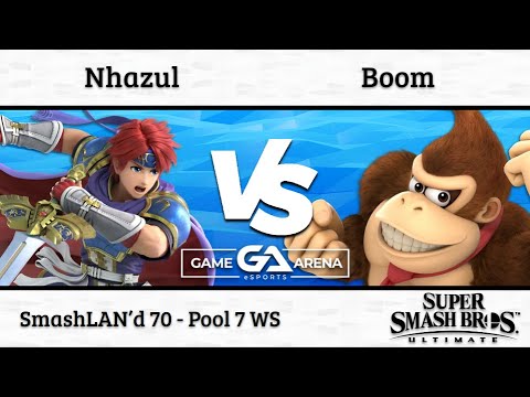 SmashLAN'd 70 - Nhazul vs Boom - Pool 7 WS