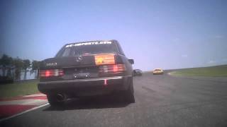 24 Hours of Lemons Real Hoopties 2013 - Lap Behind Race Winning Silver Errors