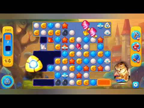 Fishdom 2022, no Boosters,  2342  level  -  прохождение без бустеров,  2342  уровень.