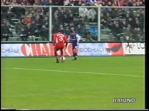 Fiorentina - Perugia  1-0 (1999)